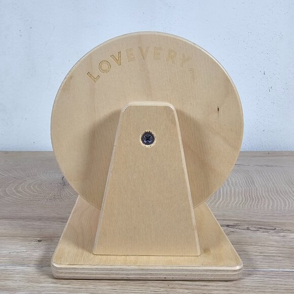 Lovevery Spinning Rainbow Wooden Baby Toy The Senser Play Kit Rattle - Picture 6 of 7